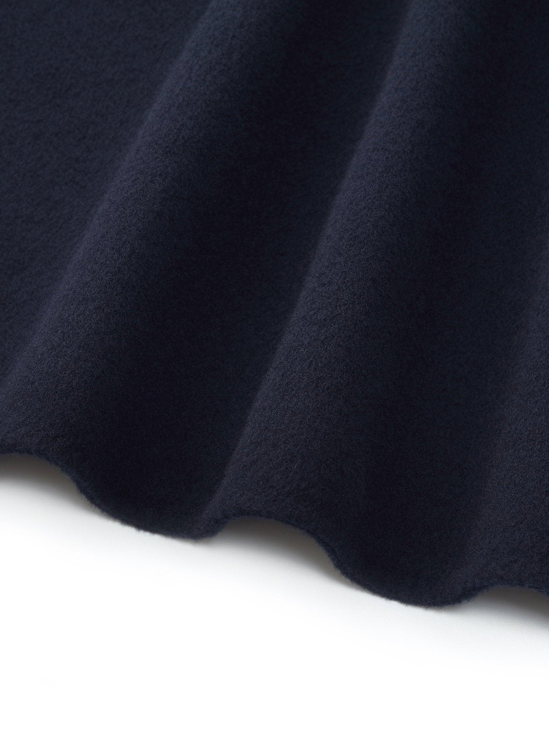 100% Wool Double-Faced Women Coat Product Image