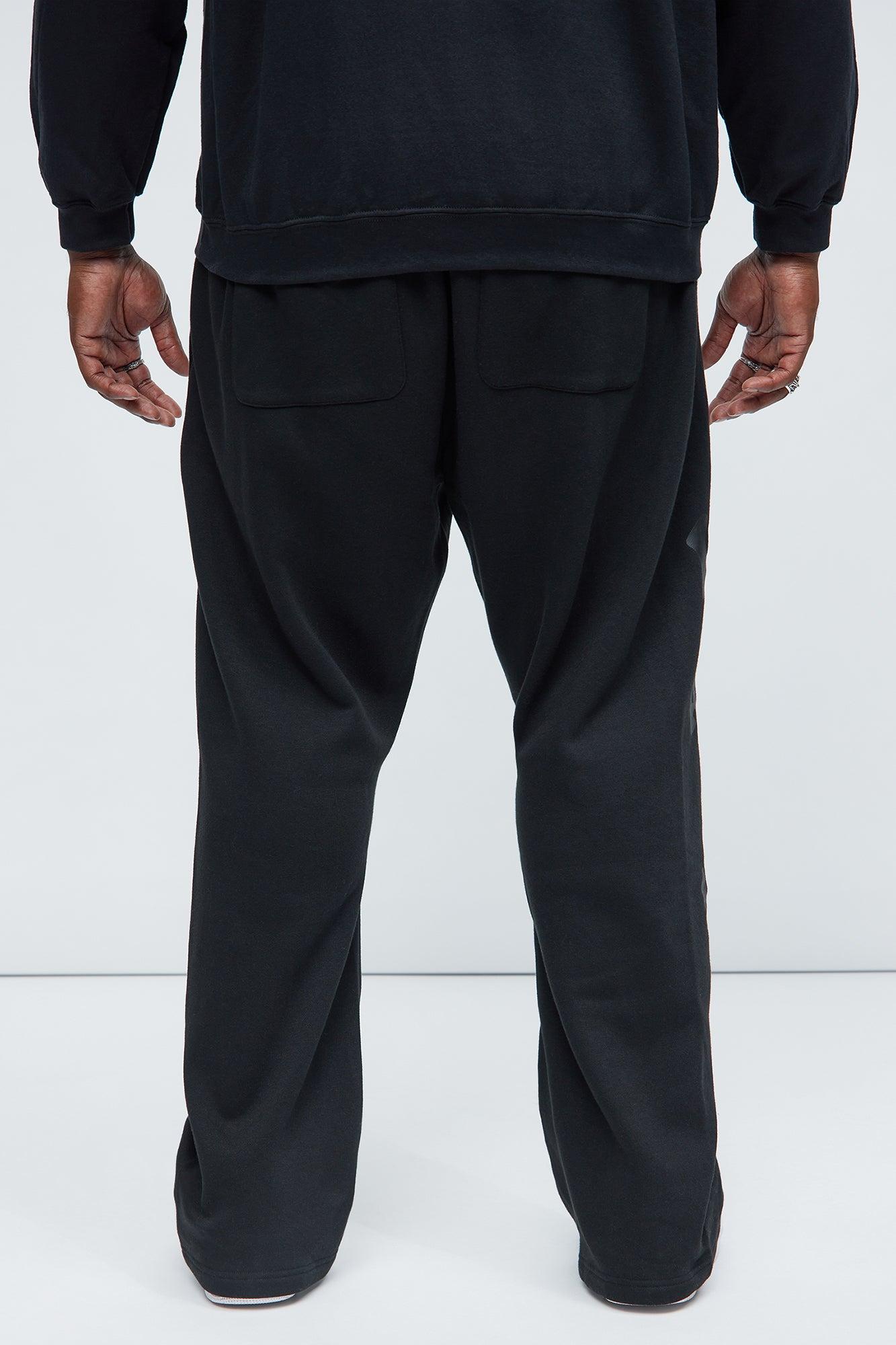 Joker Last Laugh Flared Sweatpants - Black Product Image