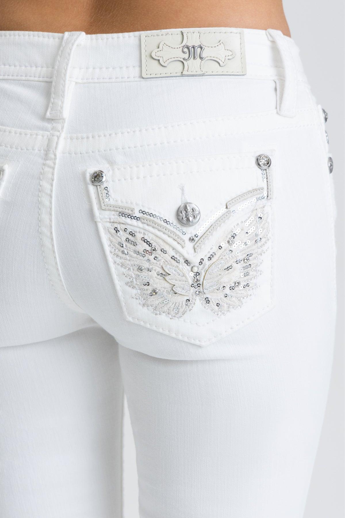 Dove Wing Bootcut Jeans Product Image