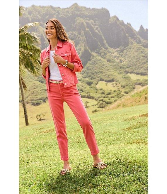 Tommy Bahama Ashby Isles Slub Rib Crew Neck Short Sleeve Tee Product Image