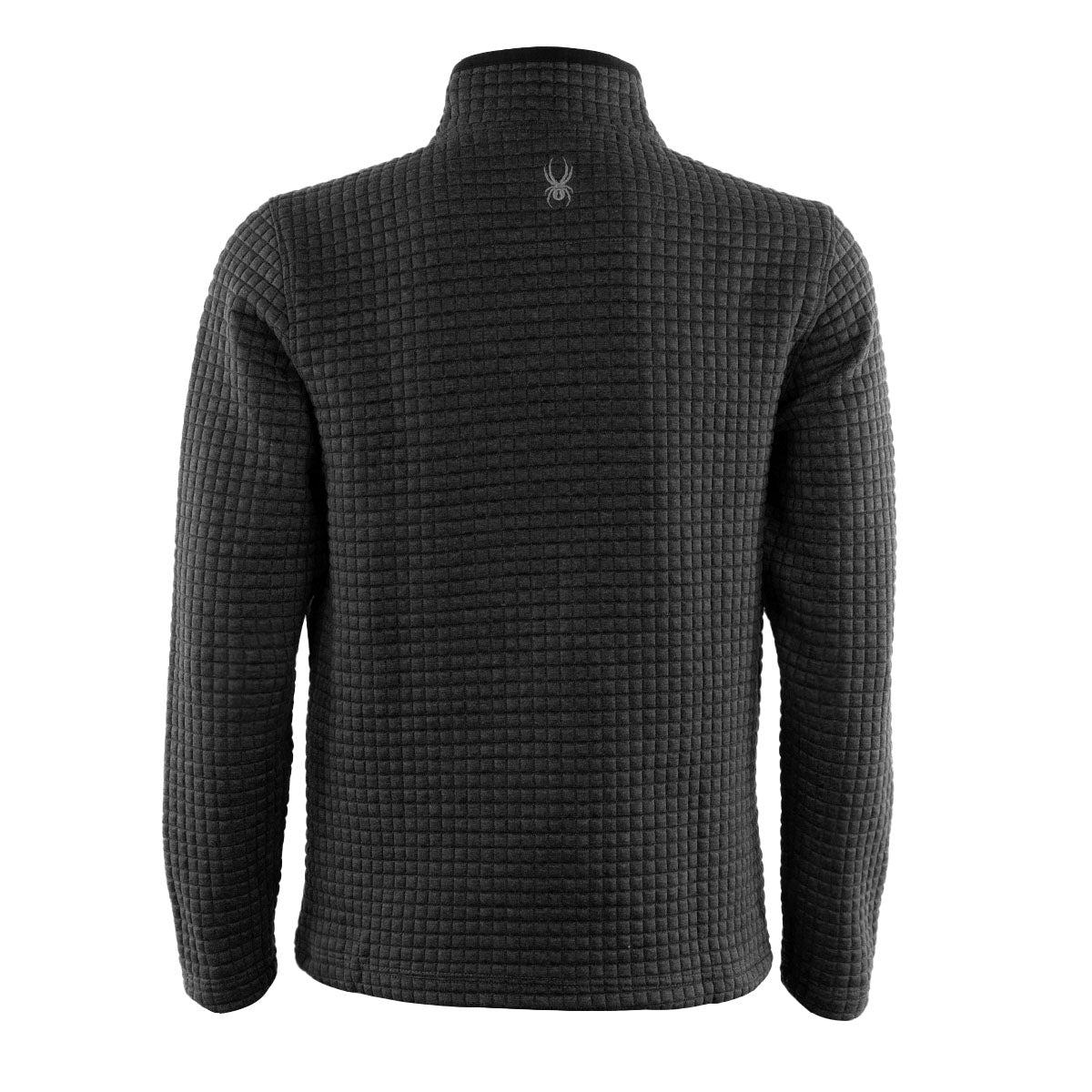 Spyder Men's Box Quilt 1/4 Zip Pullover Product Image