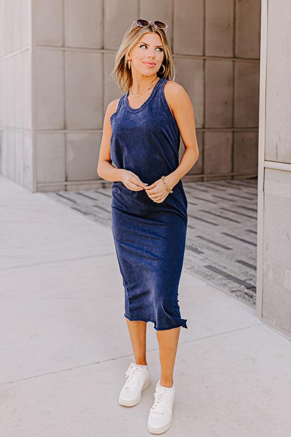 Go With The Waves Midi Product Image