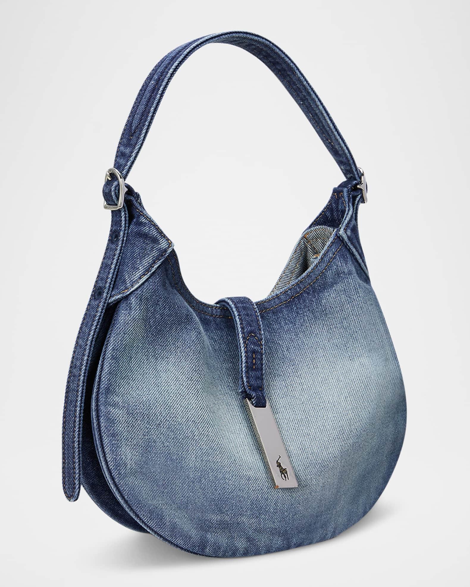 Polo ID Denim Shoulder Bag Product Image