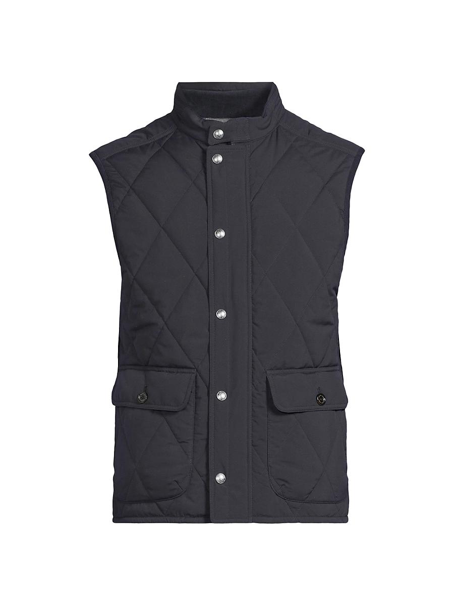 Mens Carleton Quilted Down Vest Product Image