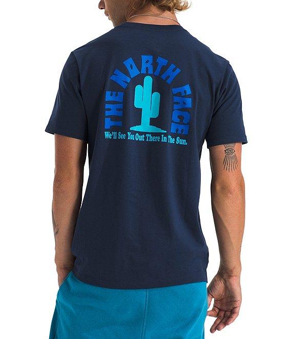 The North Face Short Sleeve Public Lands Cactus Graphic T-Shirt Product Image