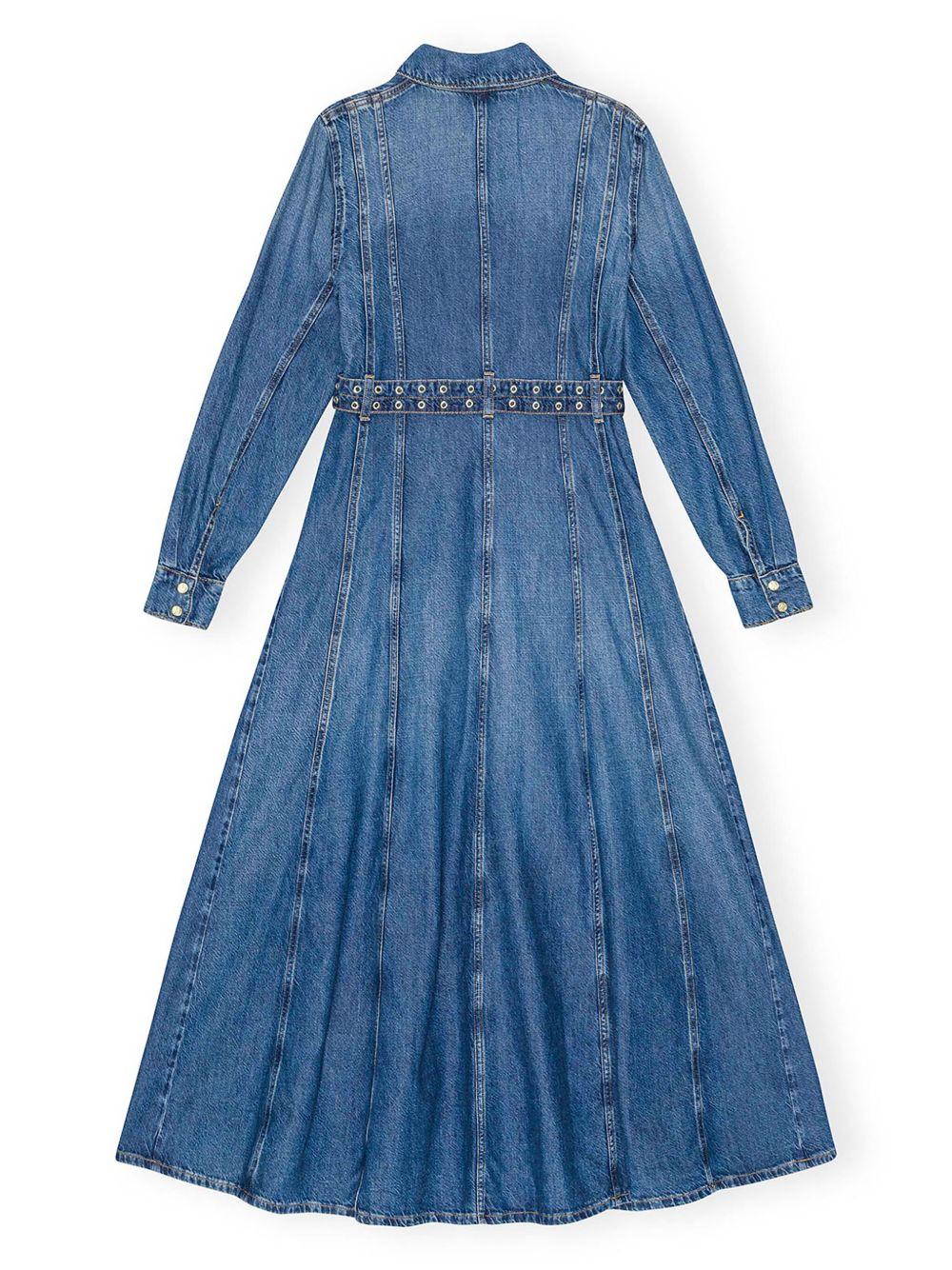 denim maxi dress Product Image