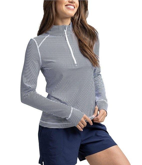 Southern Tide Runaround Quarter Zip Long Sleeve Pullover Product Image