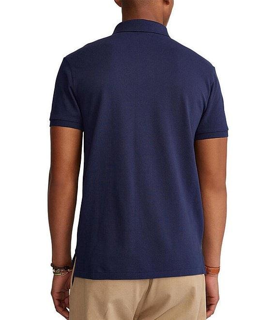 Polo Ralph Lauren Custom Slim Fit Big Pony Mesh Short-Sleeve Polo Shirt Product Image