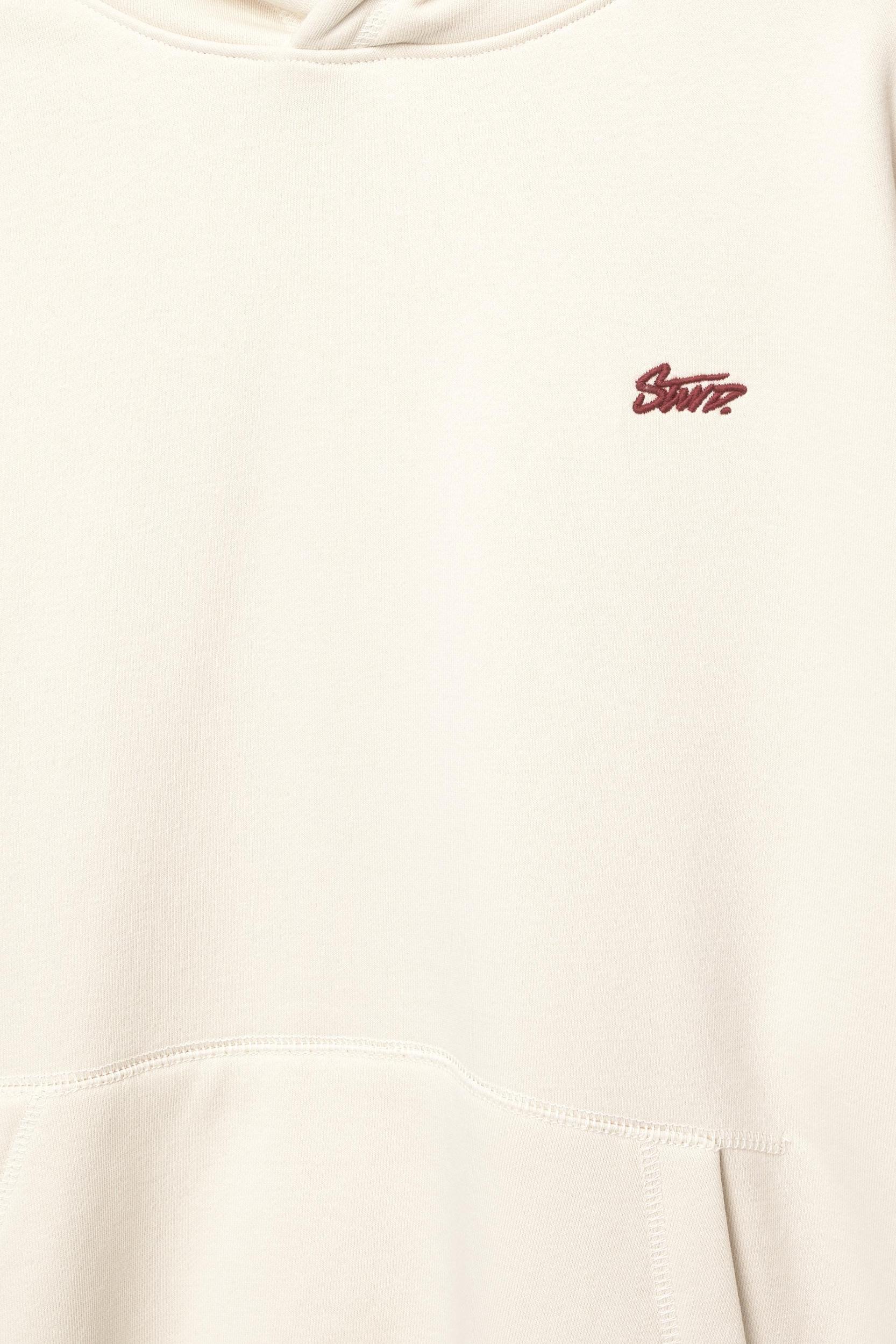 STWD embroidered logo hoodie Product Image