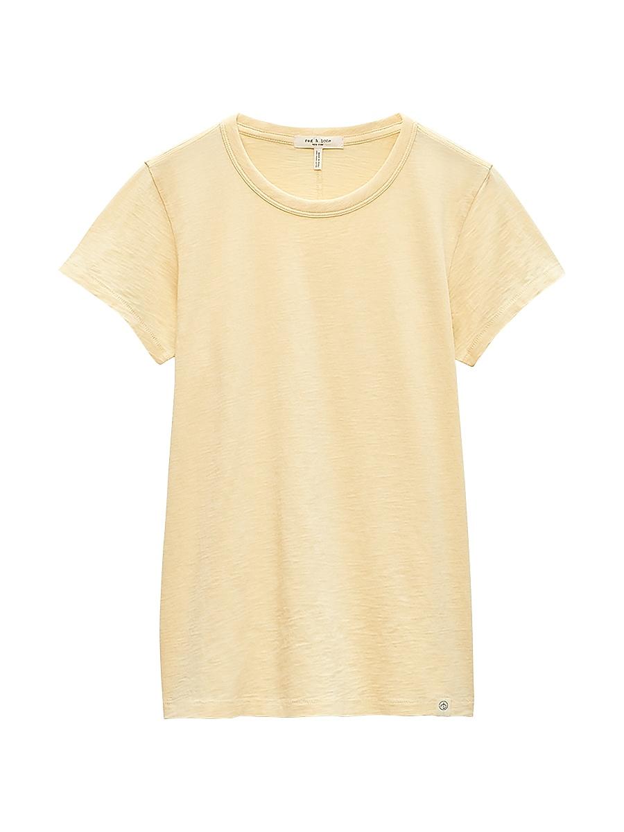 Womens The Slub Cotton T-Shirt Product Image