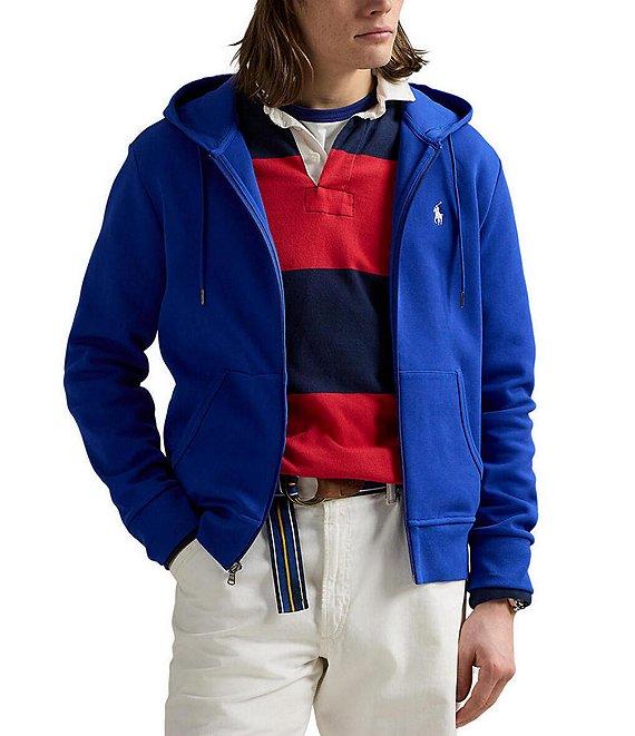 Polo Ralph Lauren Double-Knit Full-Zip Hoodie Jacket Product Image