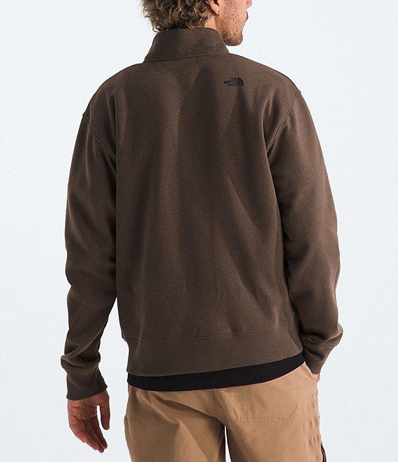 The North Face Box Half Dome Long Sleeve Quarter Zip Pullover Product Image