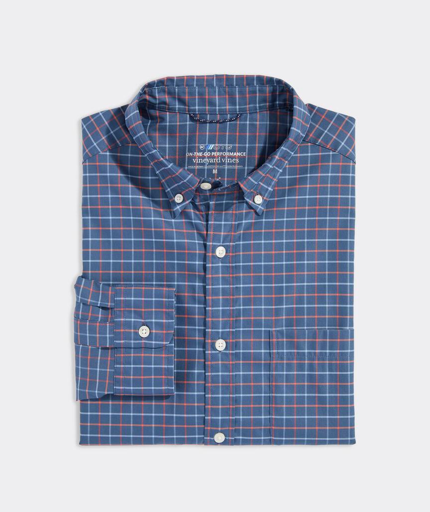 Tattersall Performance Cotton Shirt Product Image