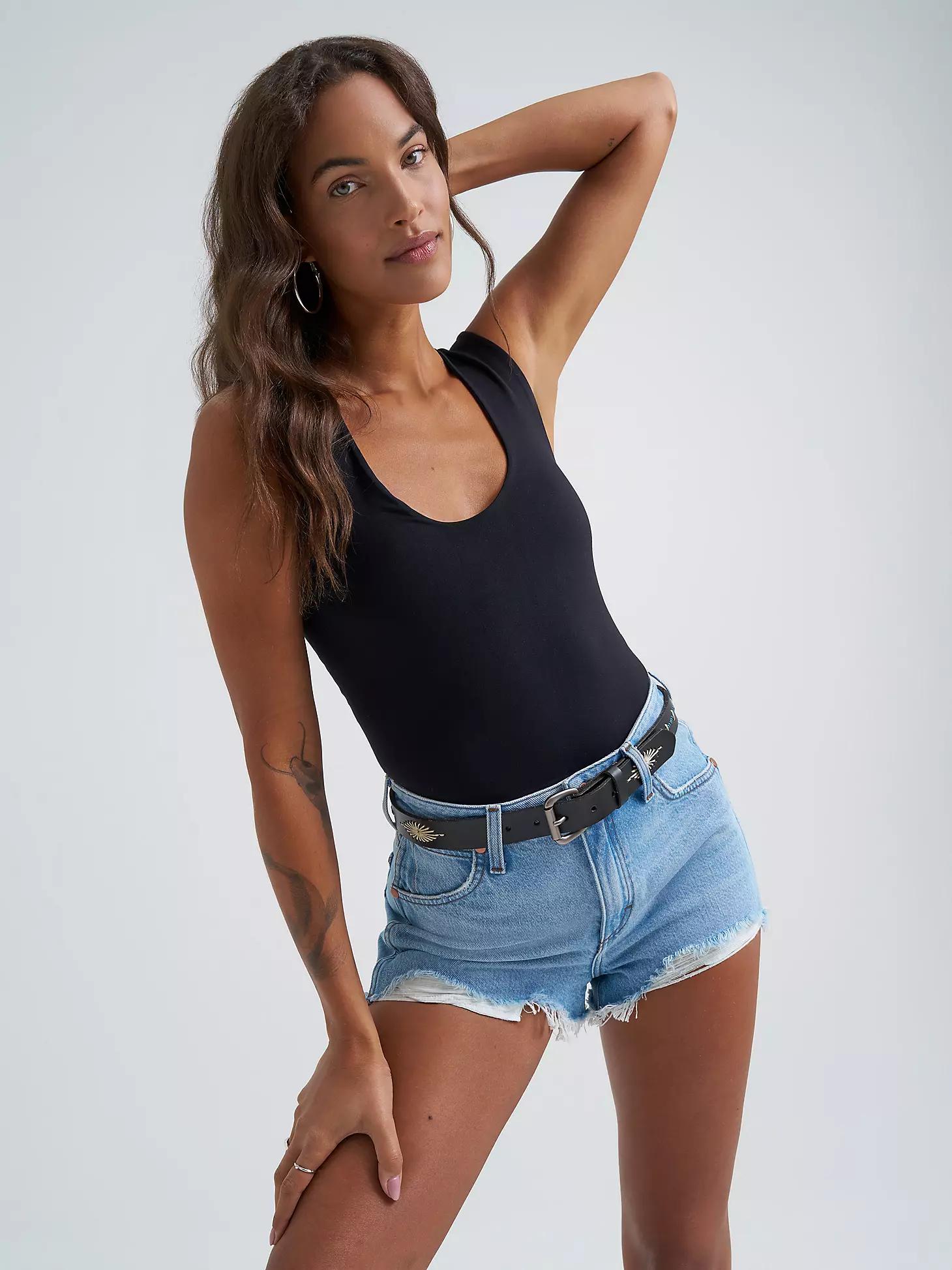 Women's Wrangler® 2.5" Cowboy Short | Women's SHORTS & SKIRTS | Wrangler® Product Image
