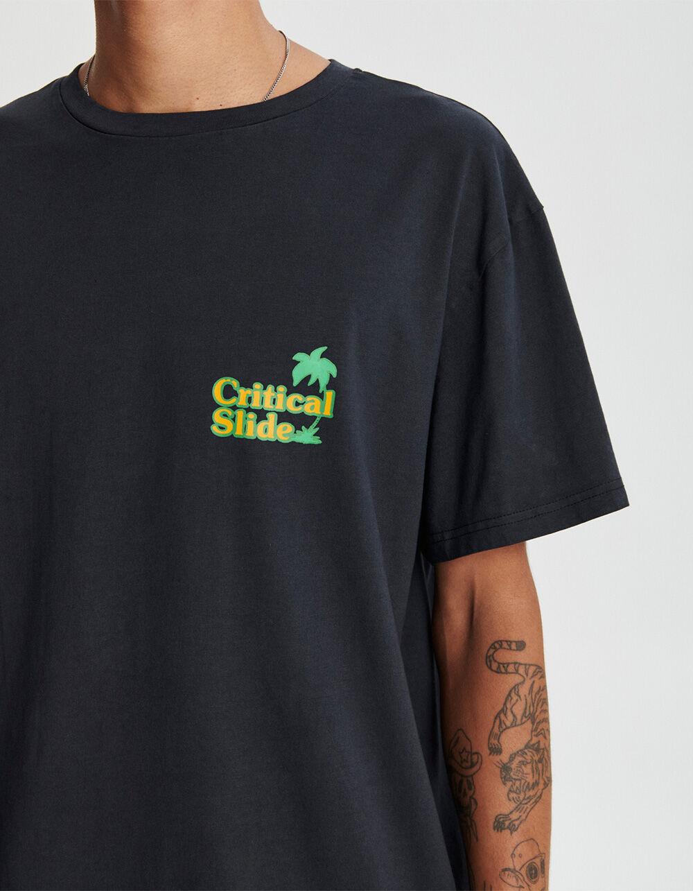 THE CRITICAL SLIDE SOCIETY Stock Mens Tee - BLACK Product Image
