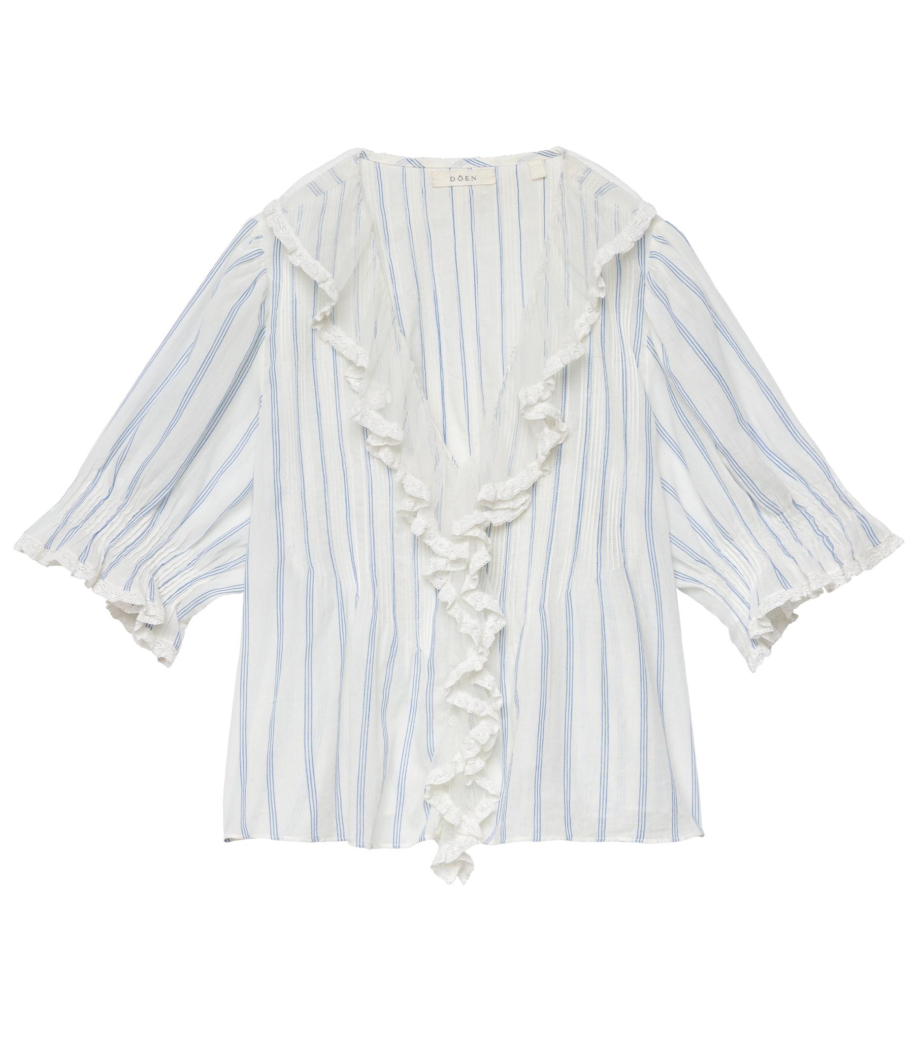 HENRI TOP -- SAINT-AURÉLIE STRIPE Product Image