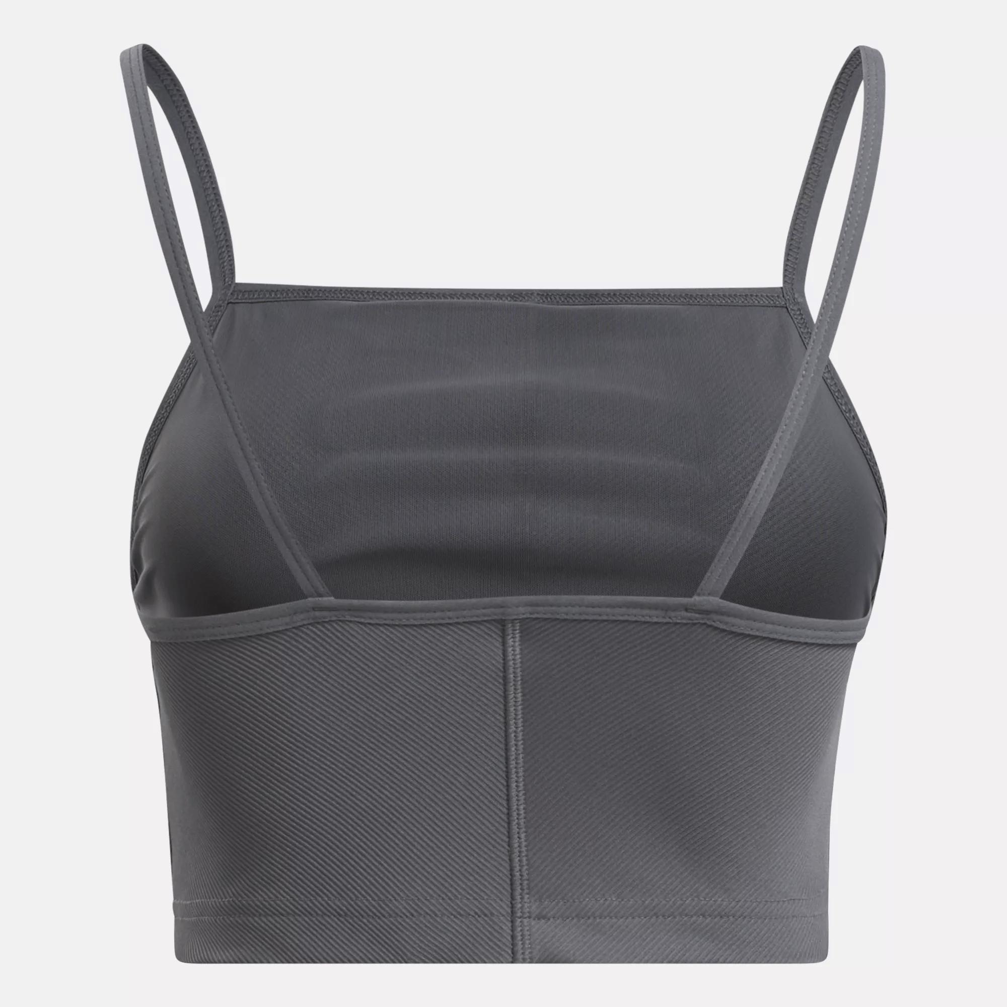 Women's Yoga Performance Rib Crop Top Female Product Image