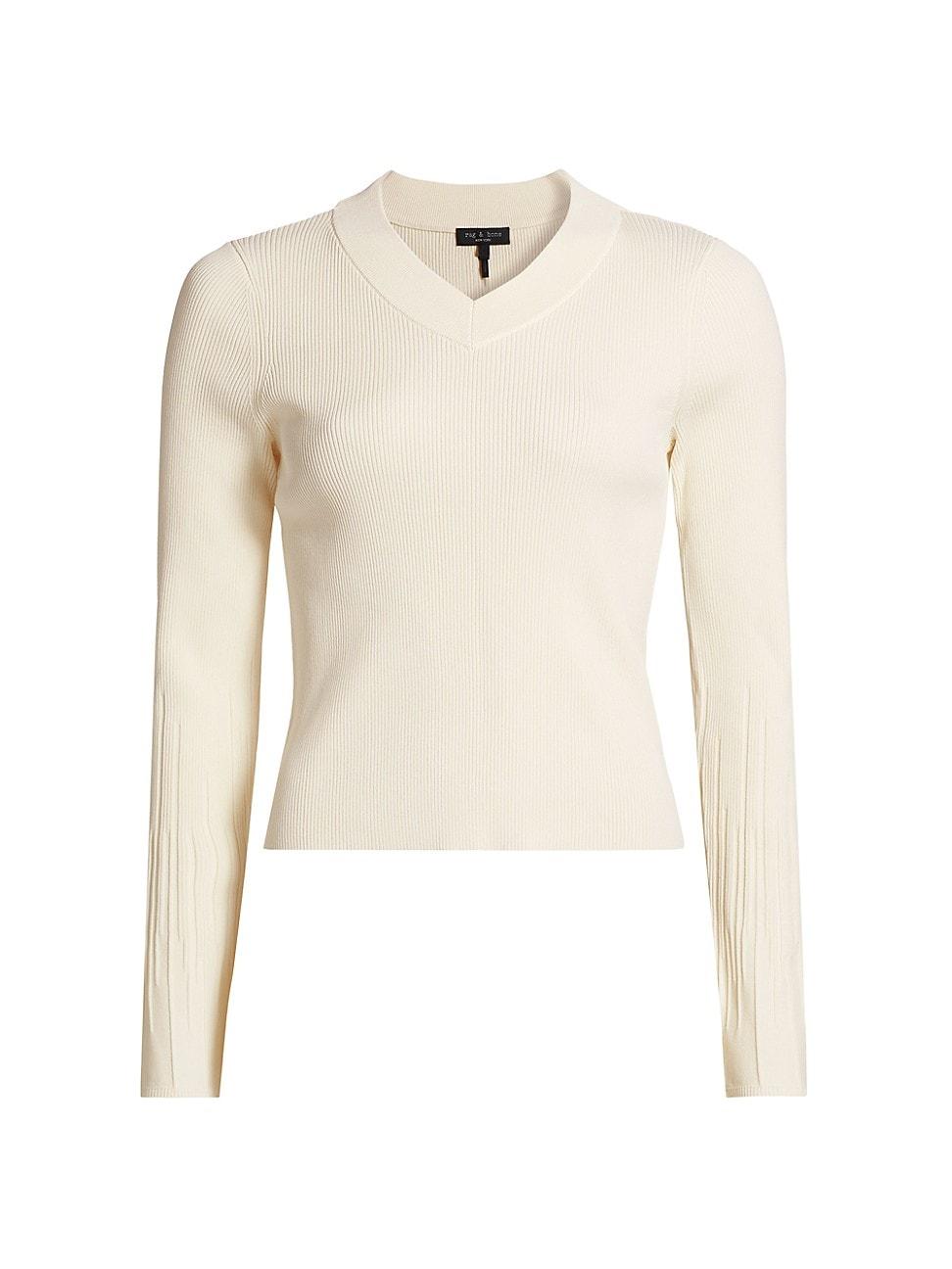 Womens Austen V-Neck Sweater Product Image