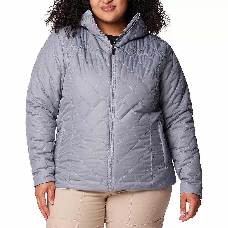 Columbia Womens Copper Crest II Hooded Jacket - Plus Size- Product Image