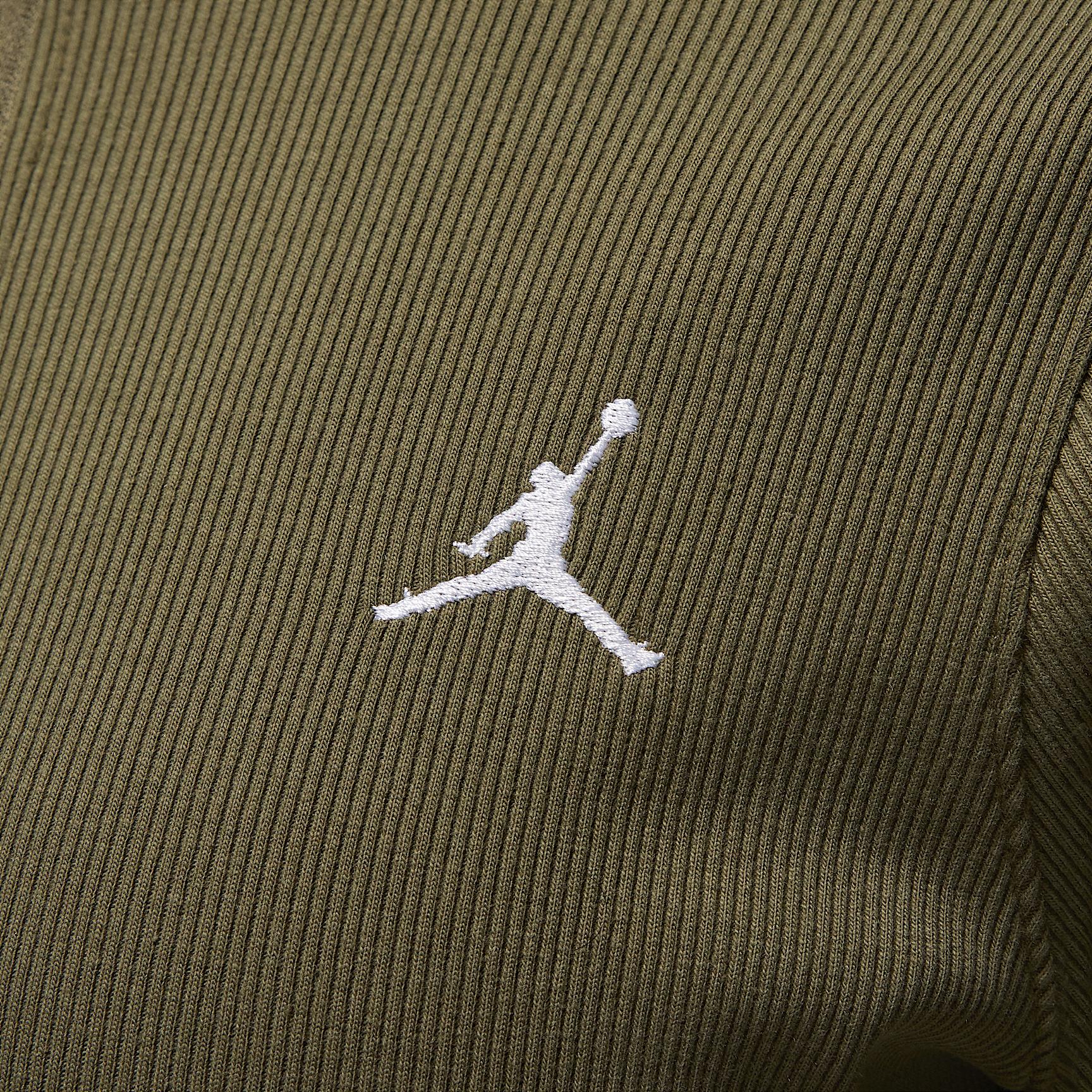 Womens Jordan 1/2-Zip Long-Sleeve Knit Dress | HF9477-010 Product Image