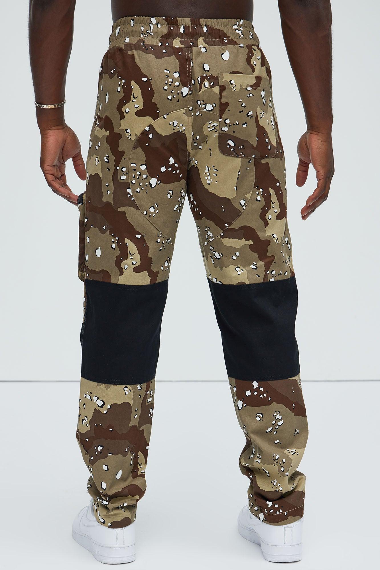 Take No Loss Straight Camo Cargo Pants - Camouflage Product Image