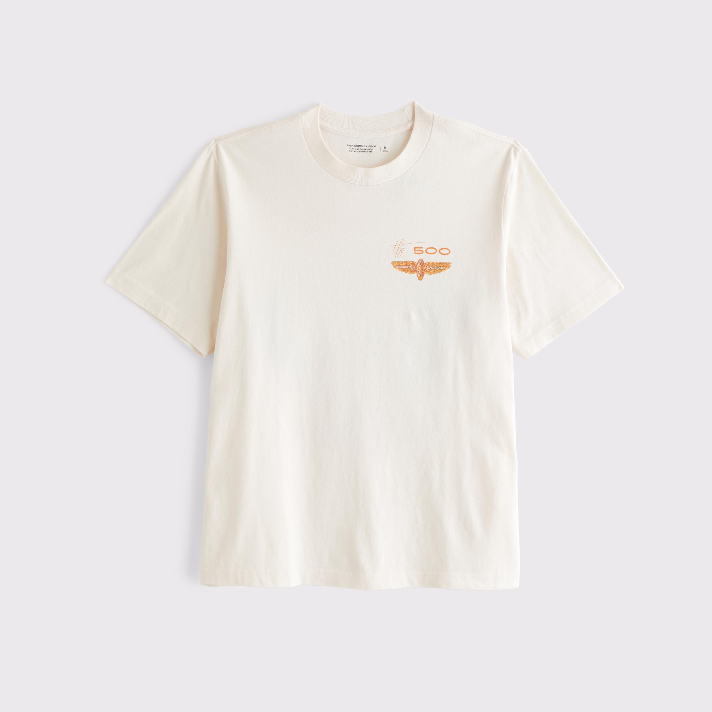 Indianapolis 500 Vintage-Inspired Graphic Tee Product Image