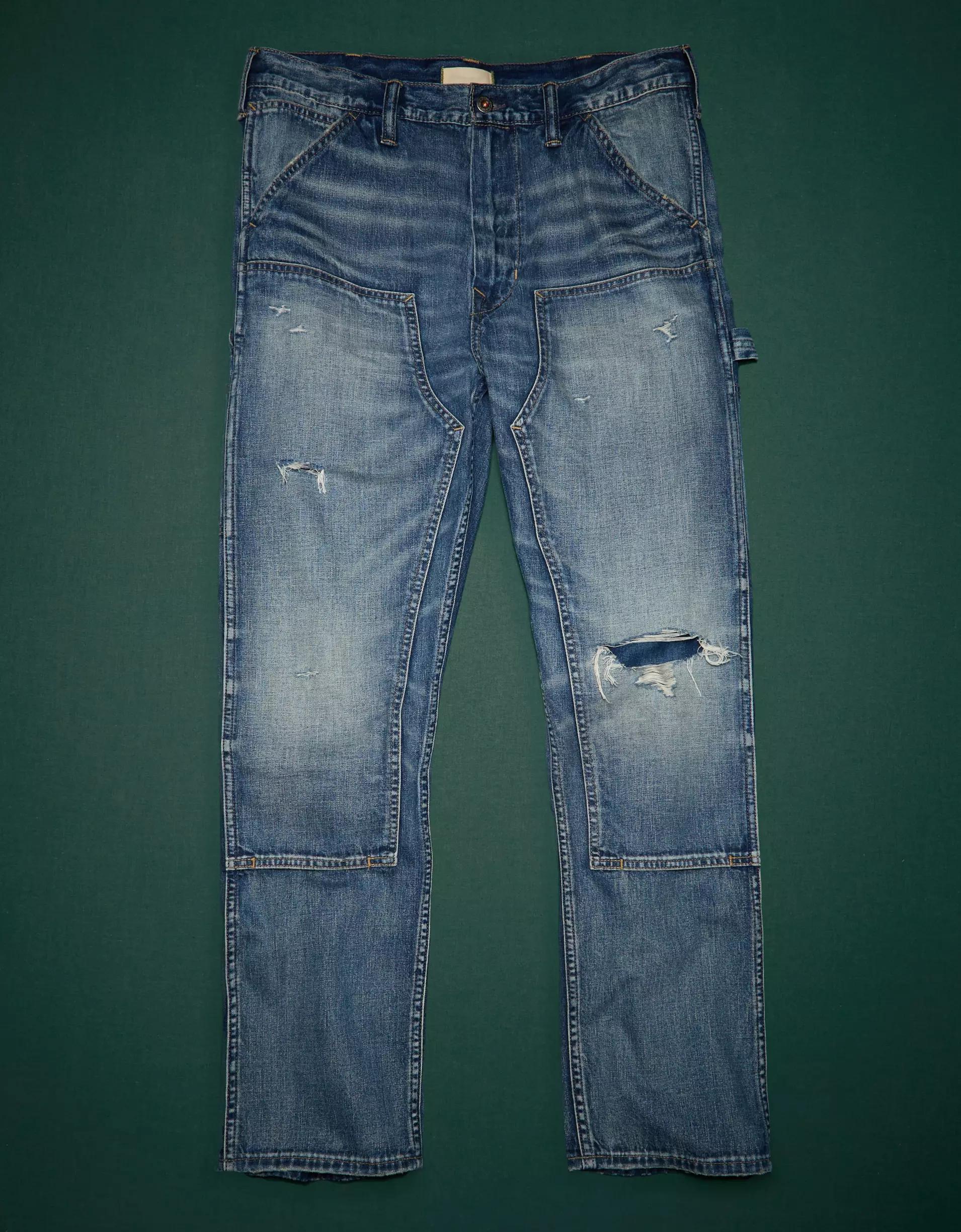 AE77 Premium Loose Carpenter Jean Product Image