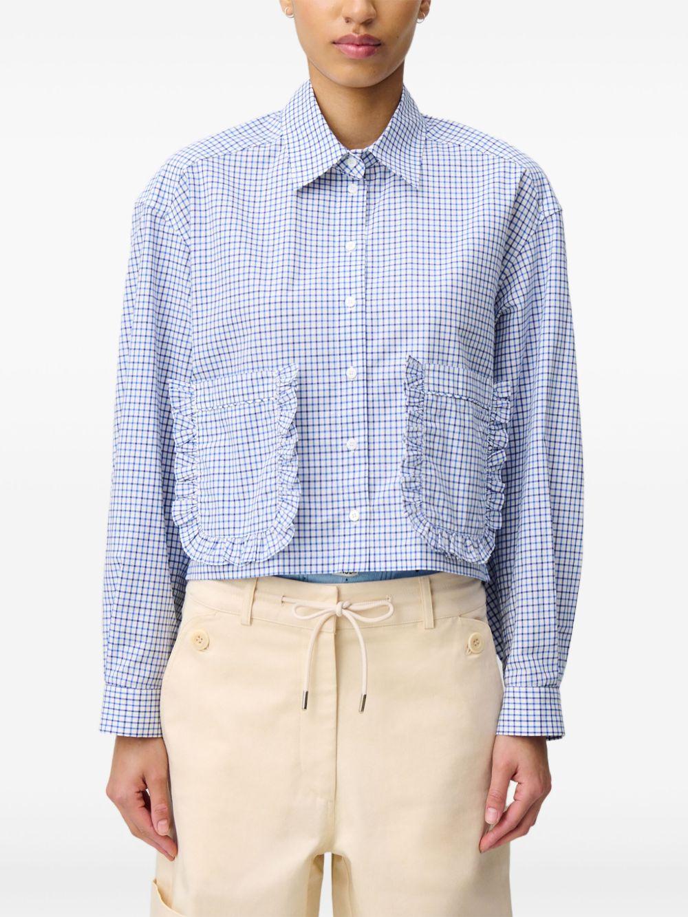 checked shirt Product Image