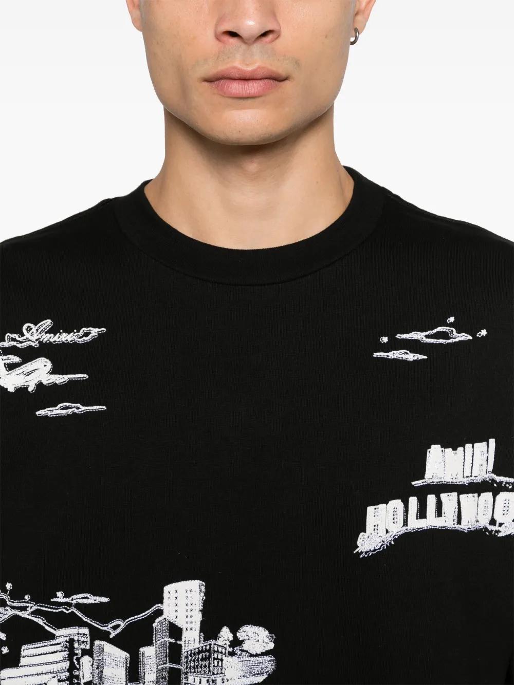 LA Landmark T-shirt Product Image