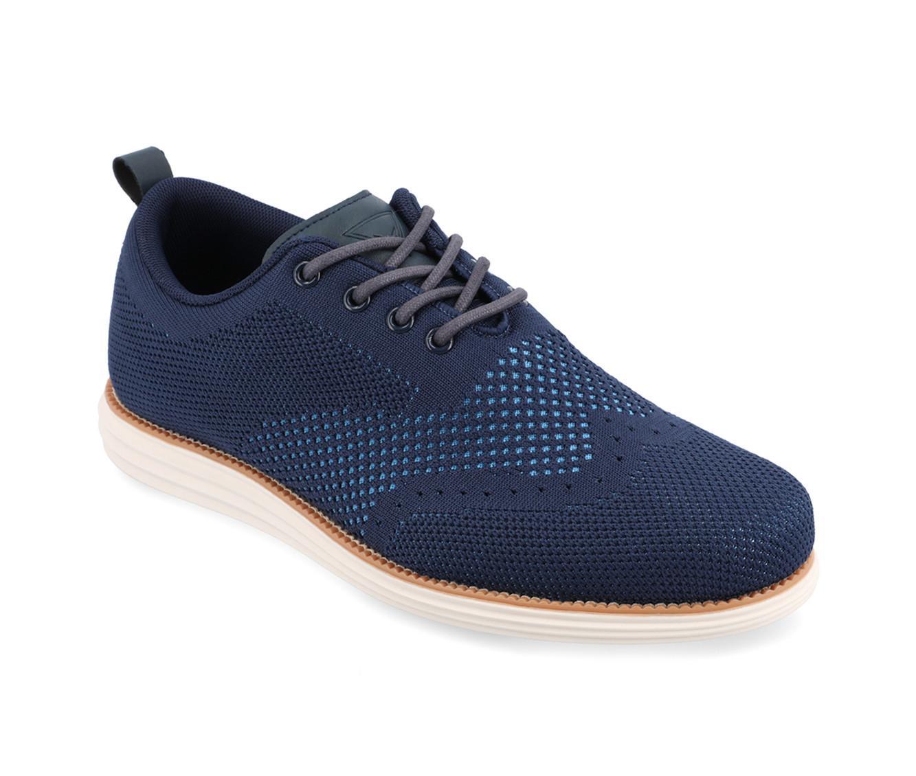 Men's Vance Co. Ezra Wide Casual Oxfords Product Image