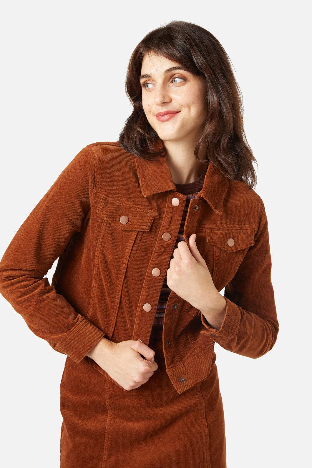 Georgie Cord Jacket Product Image