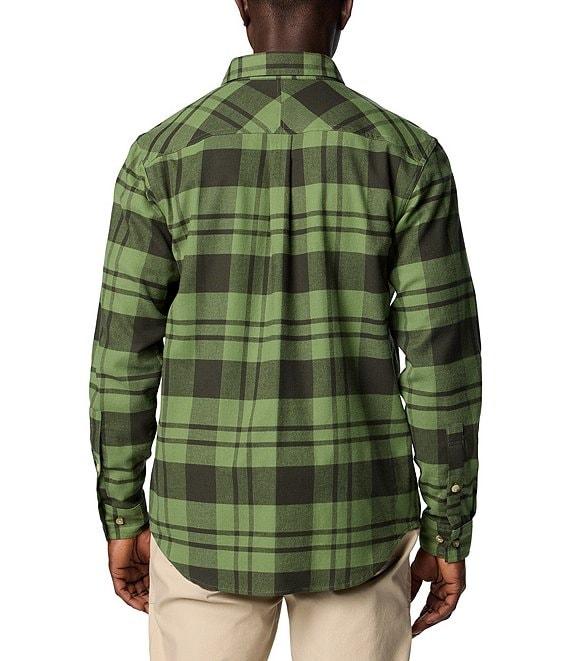 Columbia Flare Gun Stretch Flannel Long Sleeve Shadow Plaid Woven Shirt Product Image