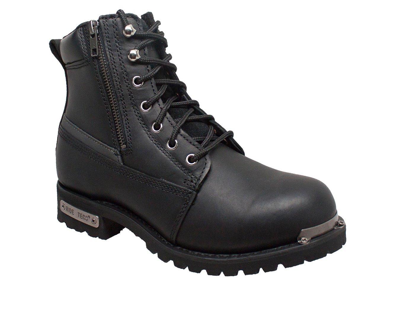 Men's RideTecs 6" Reflective Double Zipper Boots Product Image
