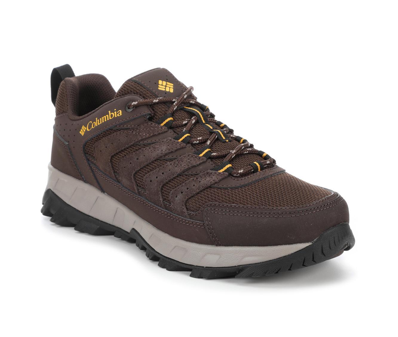 Men's Columbia Strata Trail Low Hiking Boots Product Image