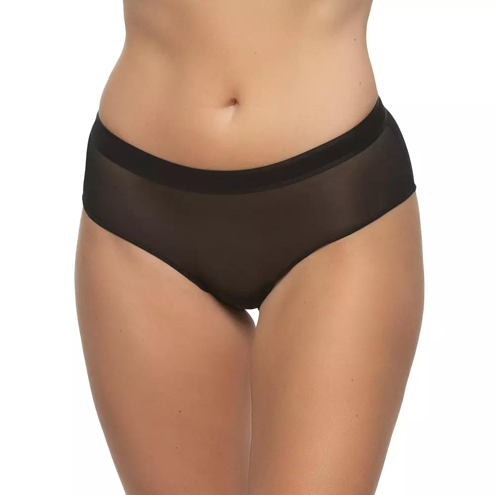 Women's Paramour by Felina Ethereal Mesh Hipster Panty 735159,  Product Image