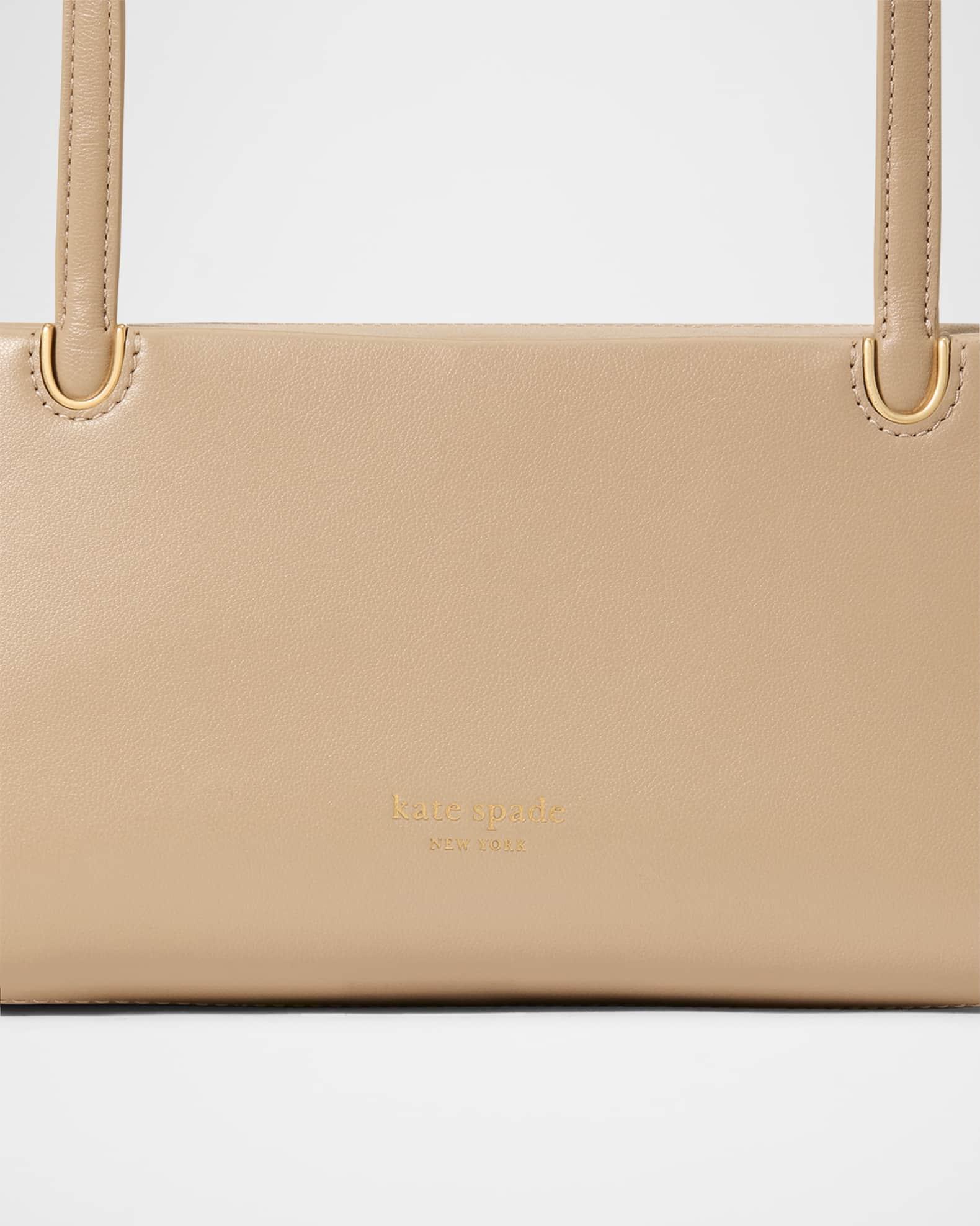 grace east-west grain leather shoulder bag  Product Image