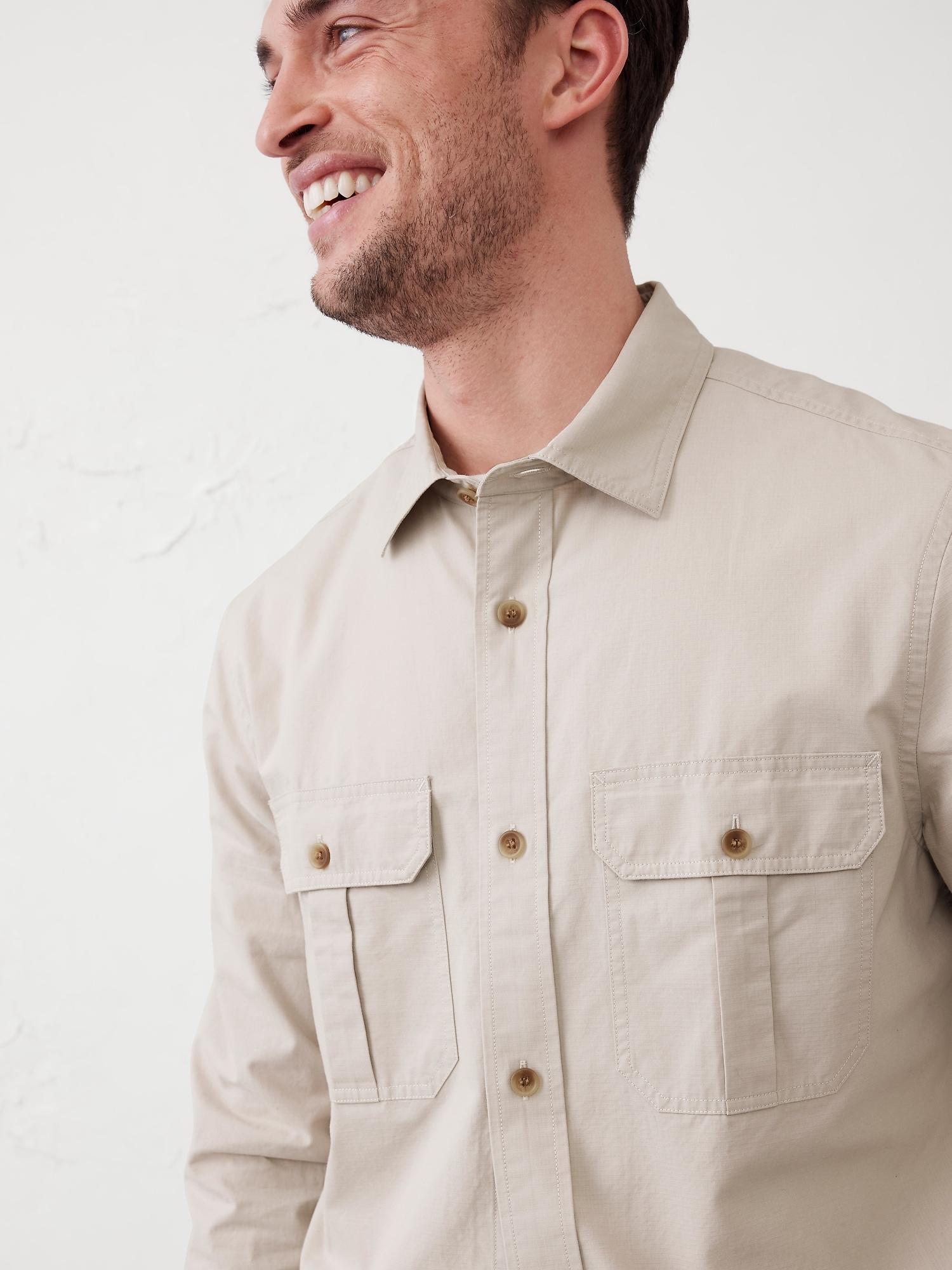 Ripstop Overshirt Product Image