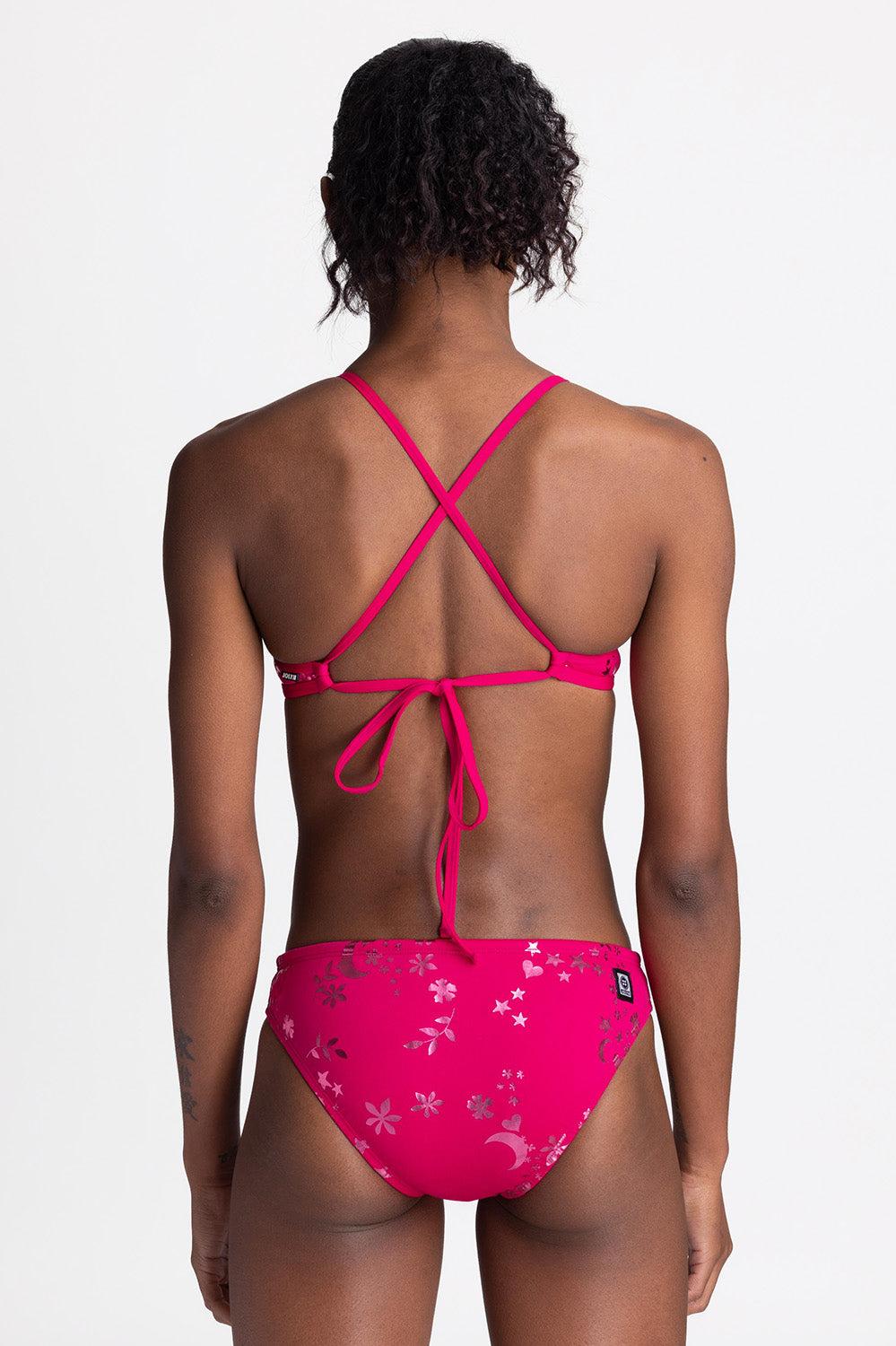 Andy Bikini Bottom - Metallic Stellarise Female Product Image