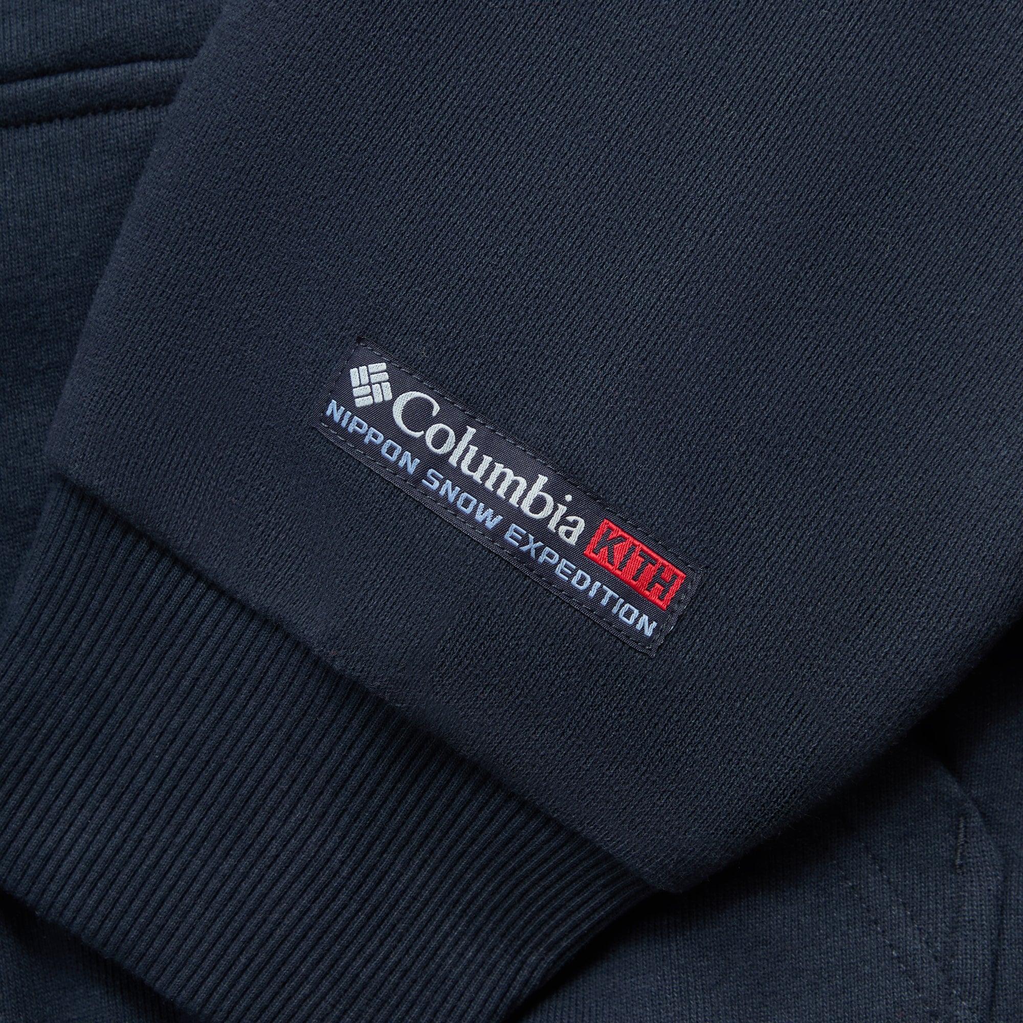 Kith for Columbia Crane Vintage Braxton Zip Up Jacket - Nocturnal Male Product Image