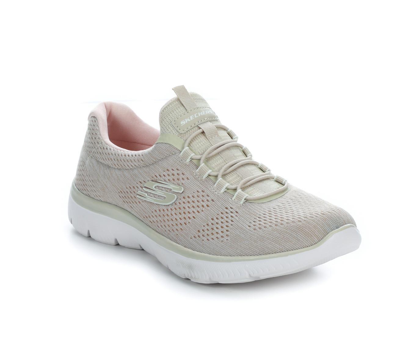 Women's Skechers 150113 Summits Slip-On Walking Shoes Product Image