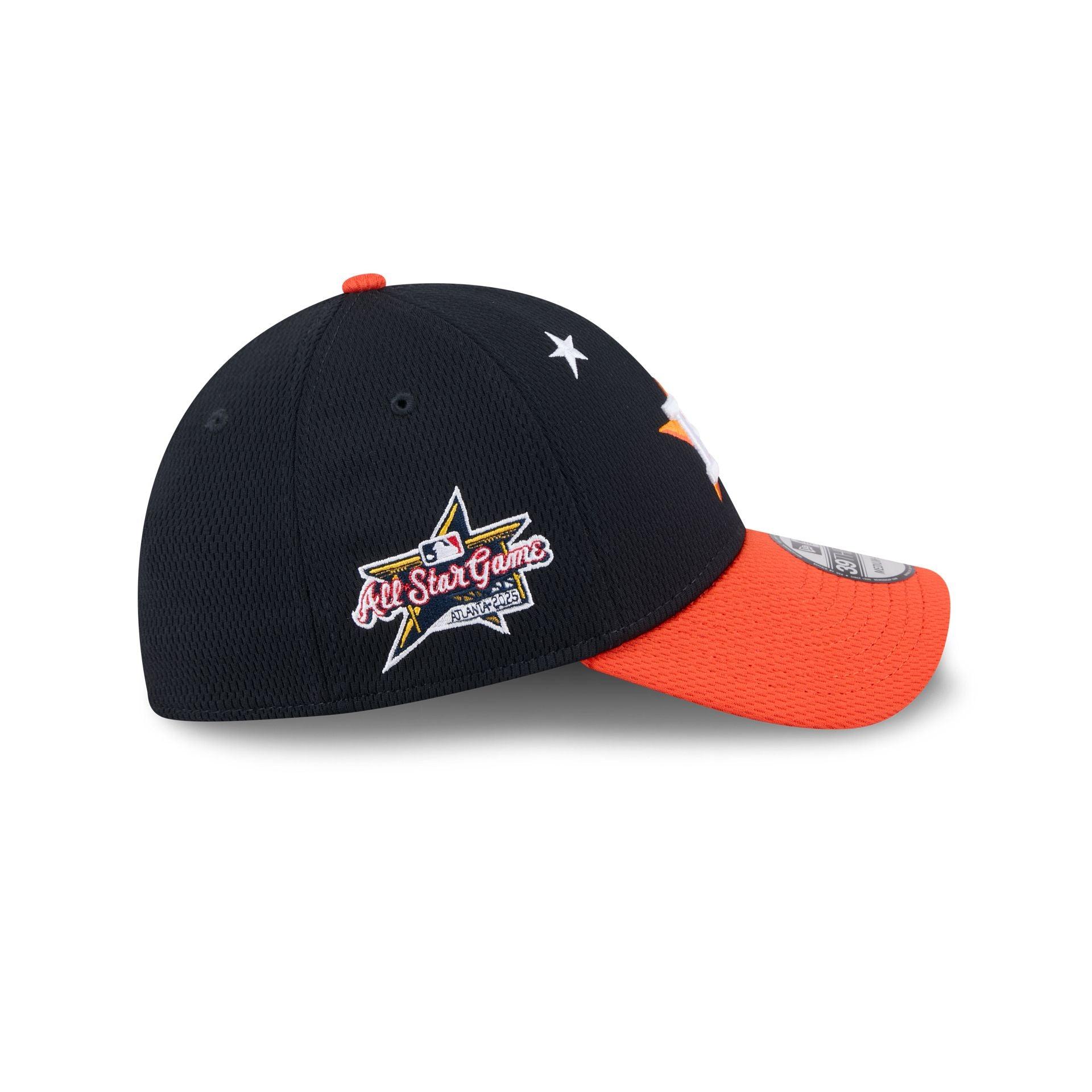 Houston Astros 2025 All-Star Game 39THIRTY Stretch Fit Hat Male Product Image