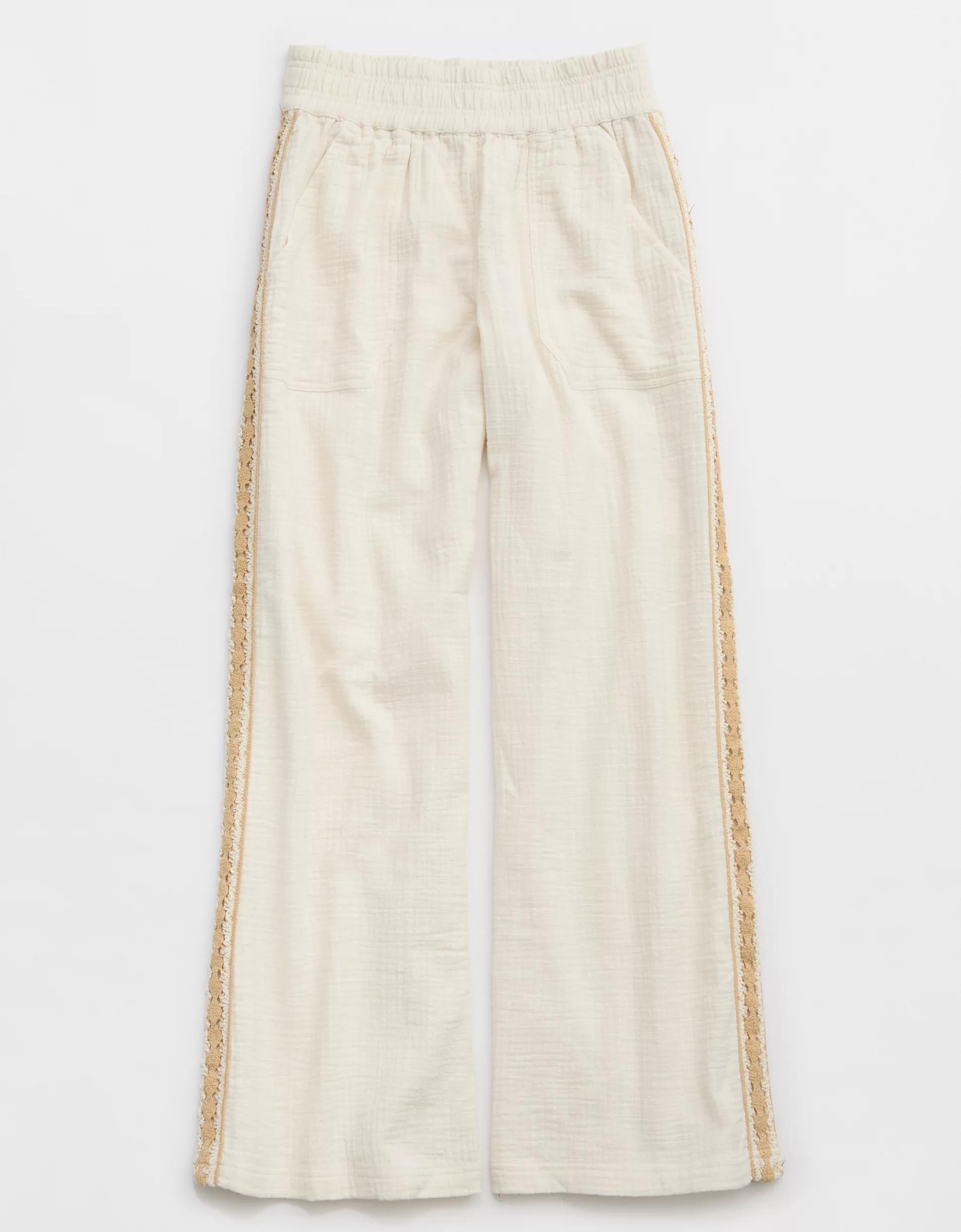 Aerie Summer Reset Trouser Product Image