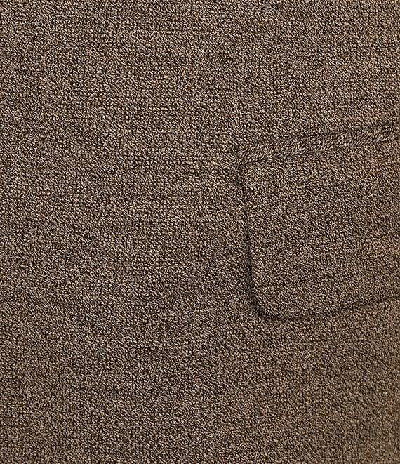 Armani Exchange Modern Fit Textured Solid Pattern Sport Coat Product Image