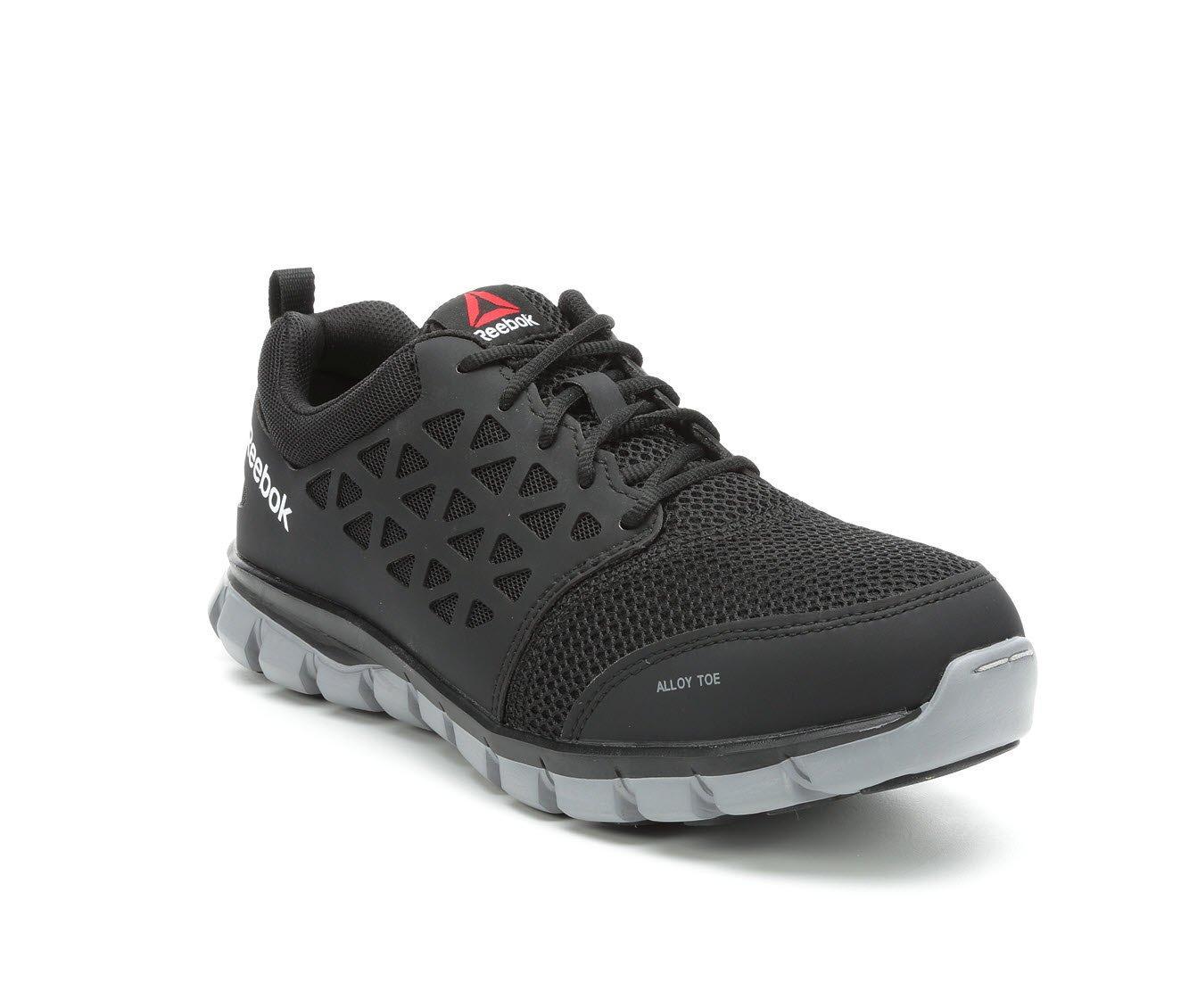 Men's REEBOK WORK Sublite Cushion Slip-Resistant Work Shoes Product Image