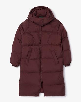 Long Oversized Down Jacket Product Image
