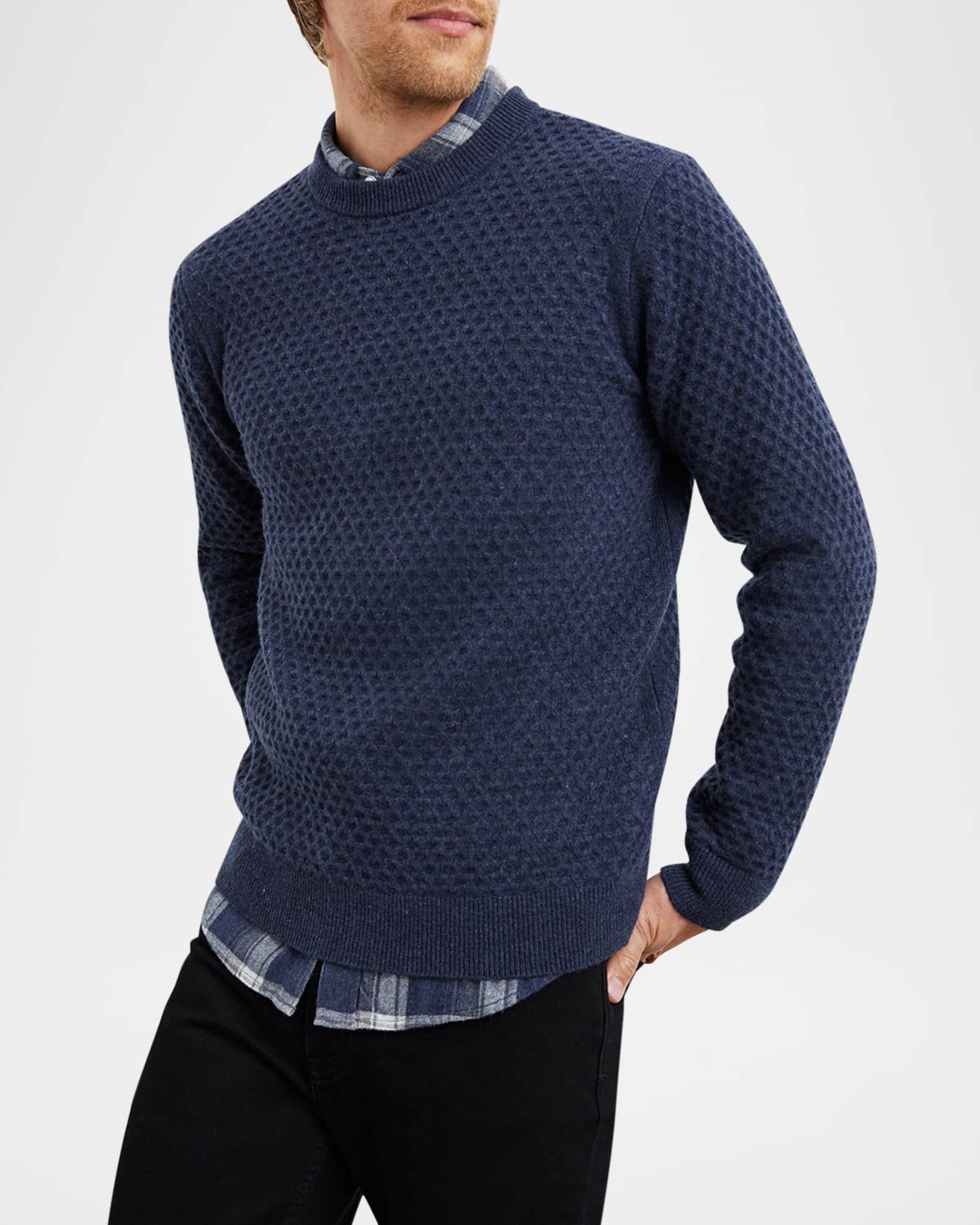Men's Carrick Honeycomb Sweater Product Image