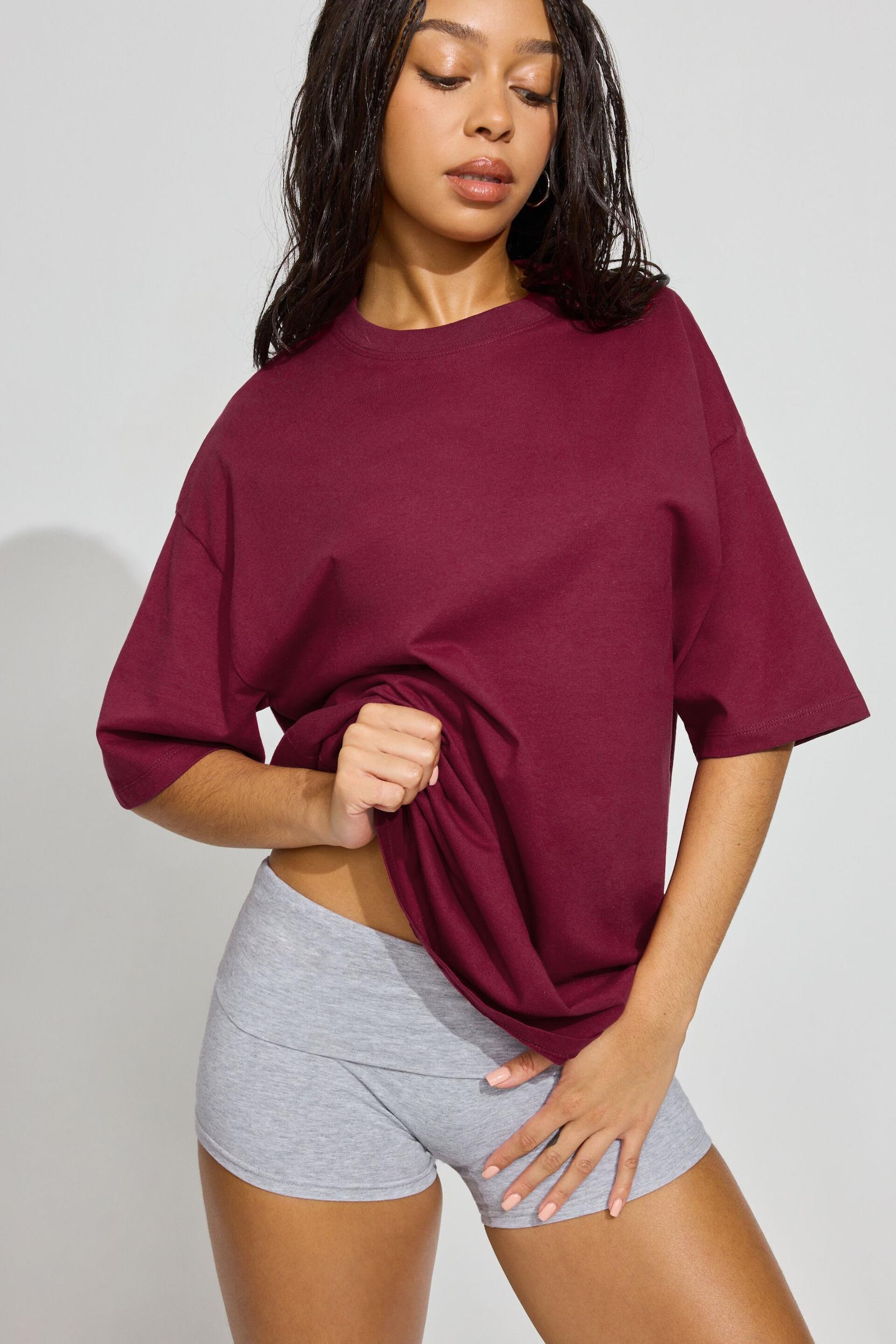 Oversized Boyfriend Tee Product Image