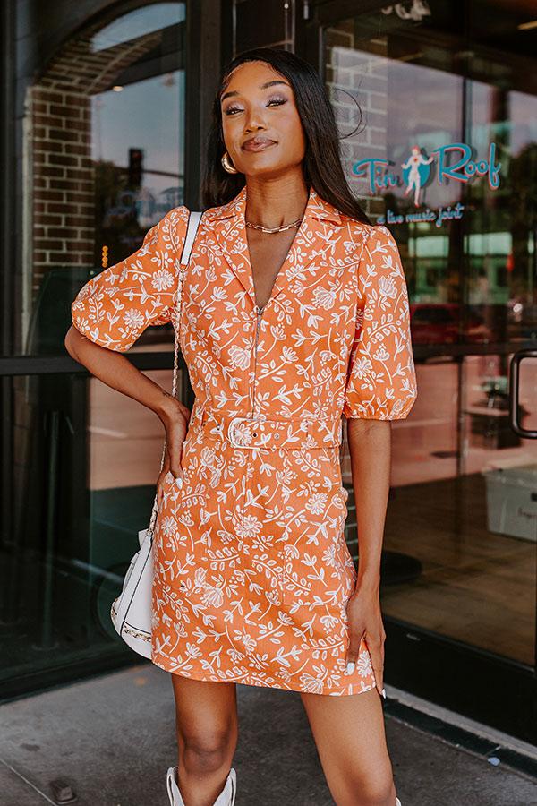 Desirable Destination Mini Dress Product Image