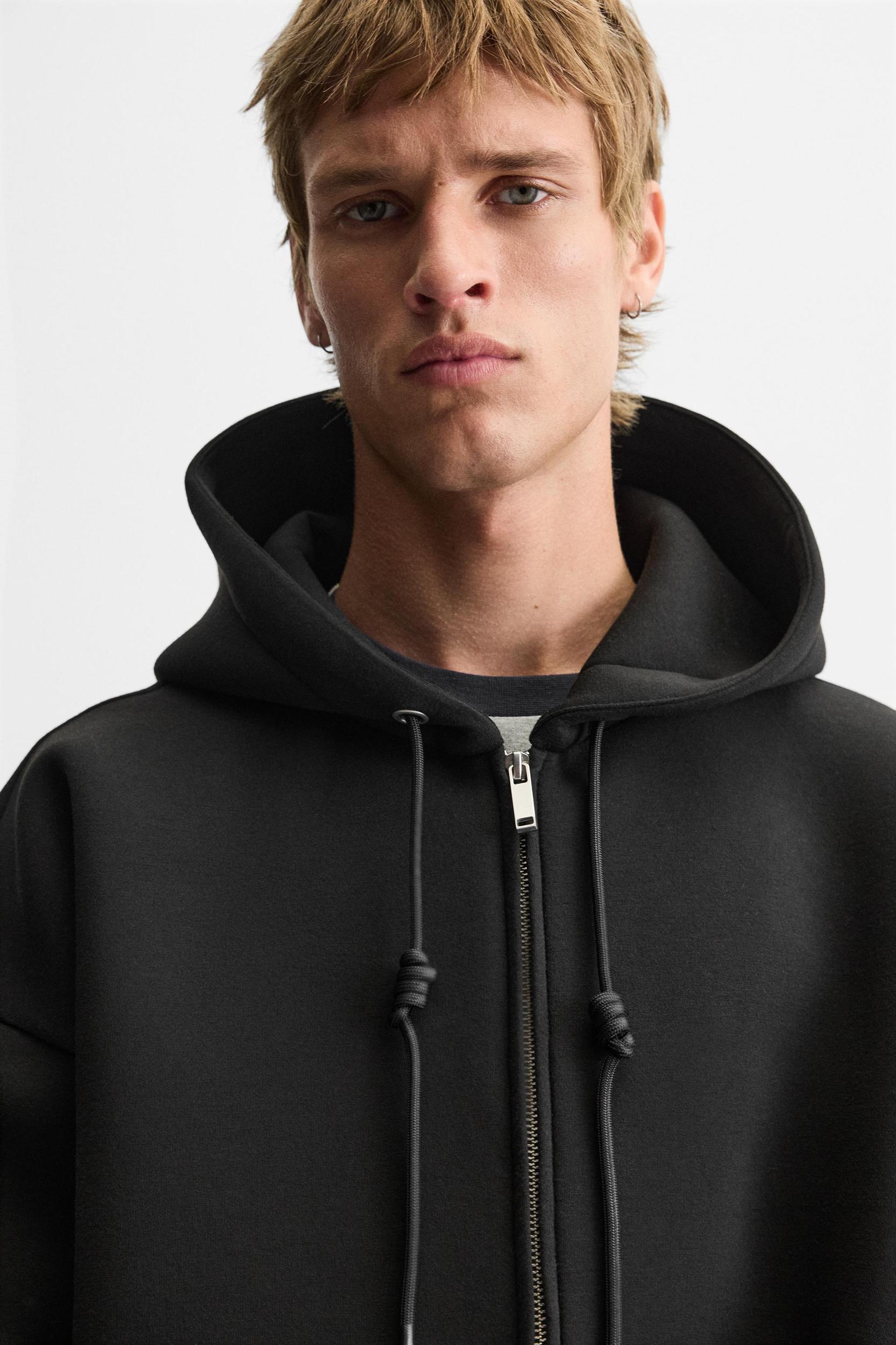 TECHNICAL ZIP-UP HOODIE Product Image