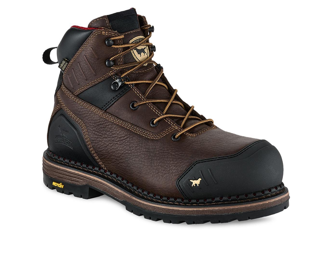 Men's Irish Setter by Red Wing Edgerton XD 83689 Waterproof Work Boots Product Image